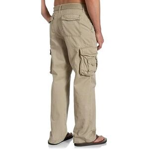 NWT Unionbay Palm Vintage Survivor IV Straight Leg Casual Cargo Pants - 32x32